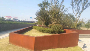 衡阳耐候钢挡土墙